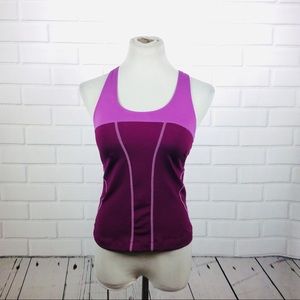 Ativa Purple Racerback Running Tank - S